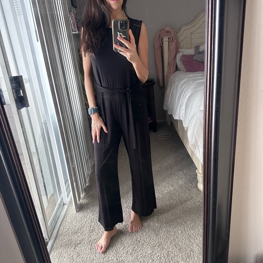 BB Dakota Steve Madden Black Jumpsuit Women’s Size Small
